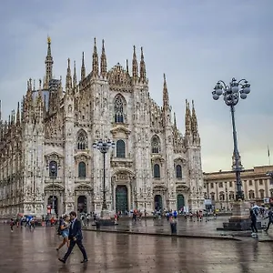  Appartement Moscova-duomo Loft Wifi, Netflix & Design Italie