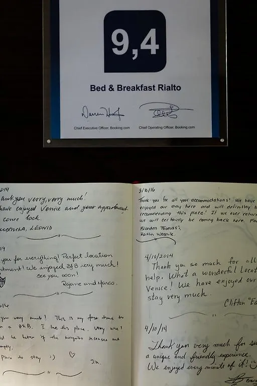 Guest house Residenza Rialto Hotel Venice